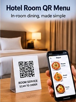 Hotel Room QR Menu