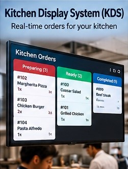 Kitchen Display System (KDS)