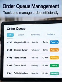 Order Queue Management