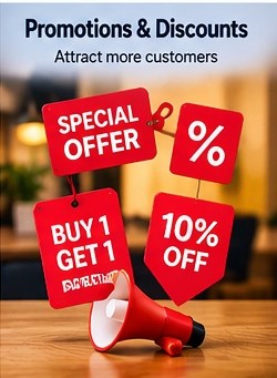 Promotions & Discounts