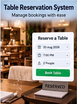 Table Reservation System
